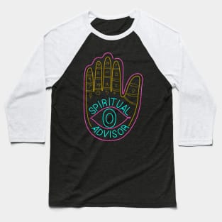 Spiritual Advisor Baseball T-Shirt